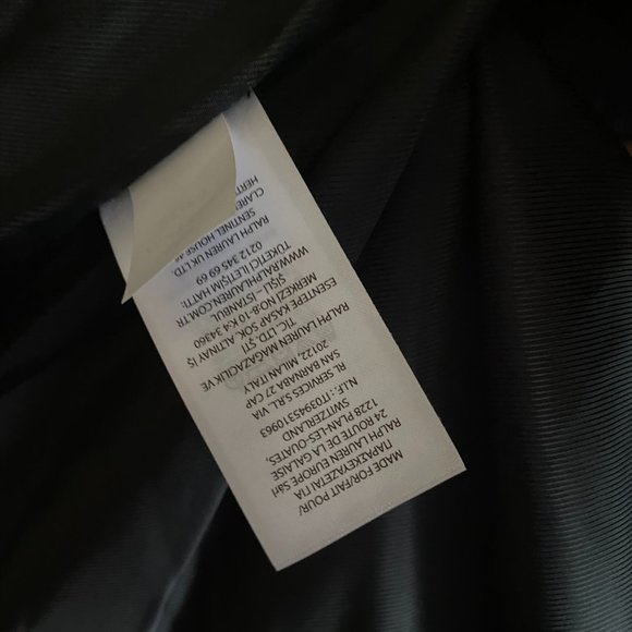 Lauren Ralph Lauren Jacket Logo - Picture 9 of 9
